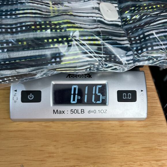 IC Connie K Jacket Womens S Colorful Striped Mesh Lightweight Edgy Ribbed - Picture 7 of 8